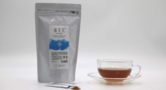 【臓美茶春（肝）】抜け毛に悩んでいた日々